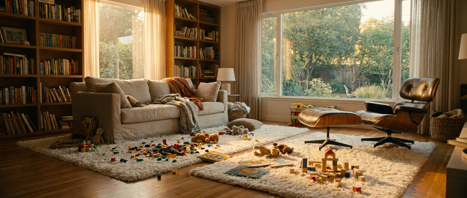 Sunlit Living Room