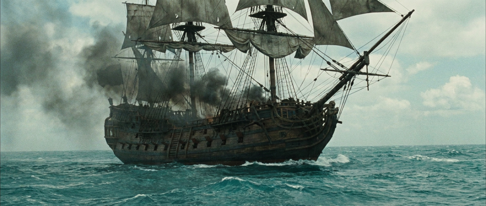 The HMS Vengeance