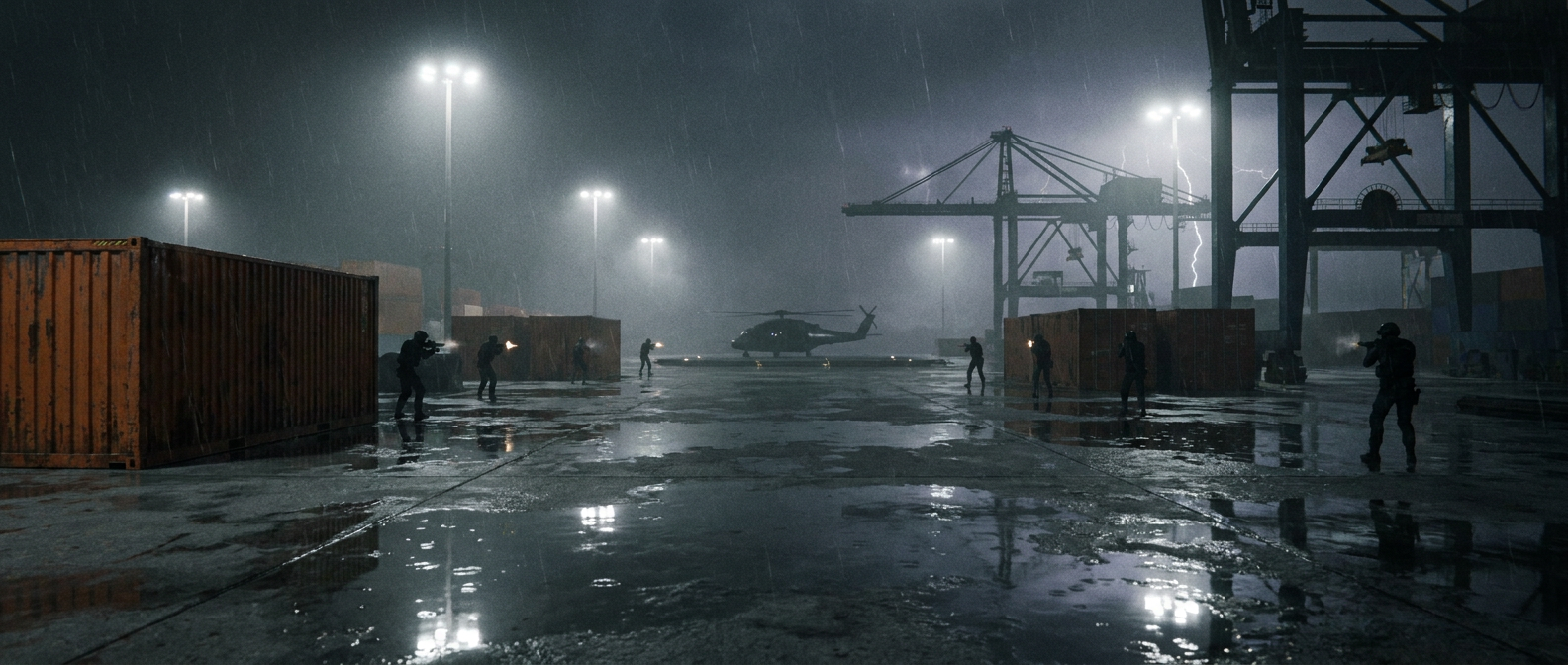 Abandoned Shipyard