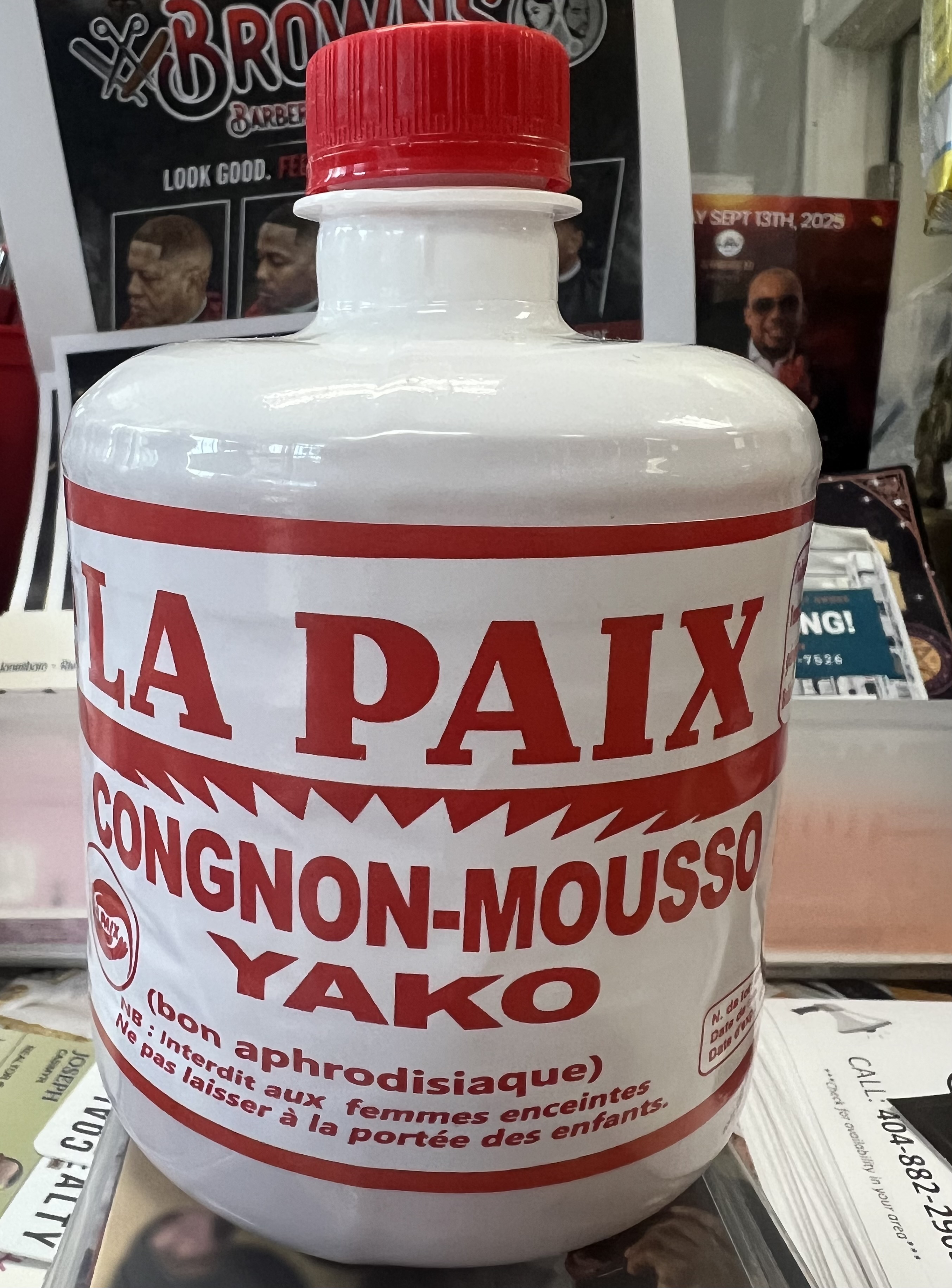 La paix